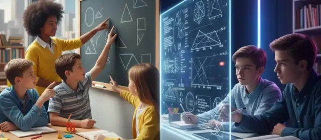 Middle School Geometry vs. High School Geometry: The Differences and How to prepare.