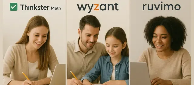 Thinkster Math vs. Wyzant vs. Ruvimo: Which Math Tutoring Service Actually Helps Kids?