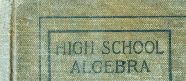 Pre-Algebra vs Algebra 1 comparison chart for 7th grade students