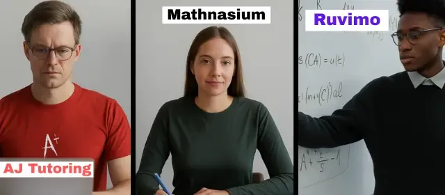 Mathnasium vs AJ Tutoring vs Ruvimo: The Ultimate Guide to the Best Math Tutoring Platforms in 2025